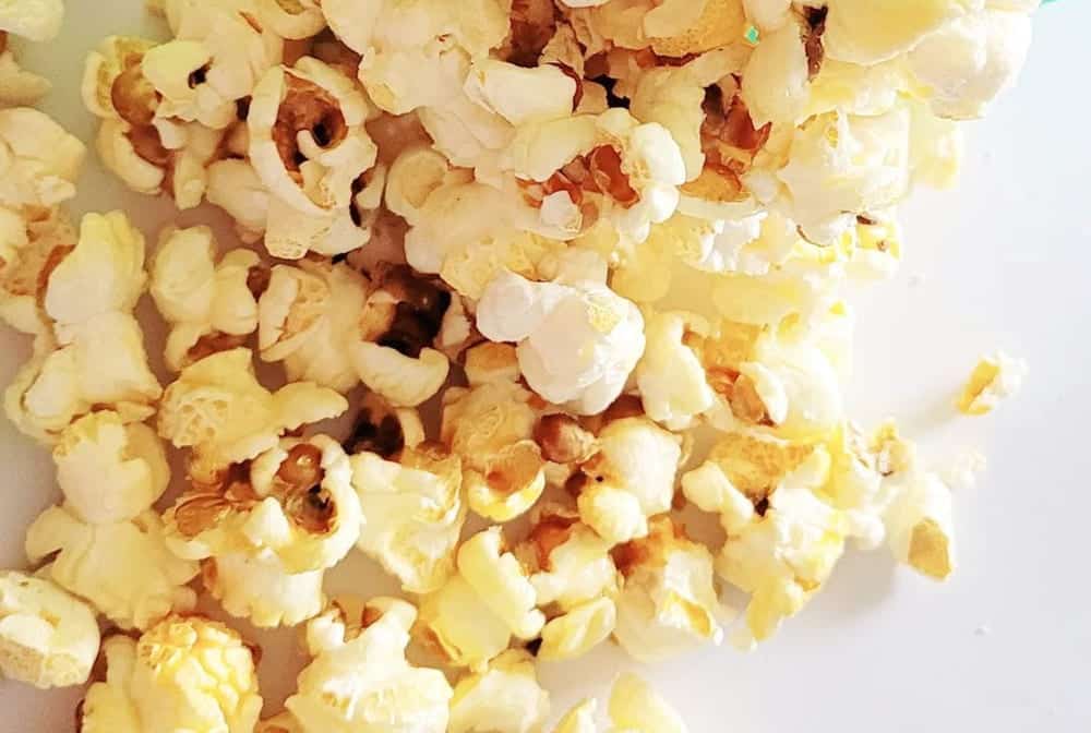 Factory-made popcorn