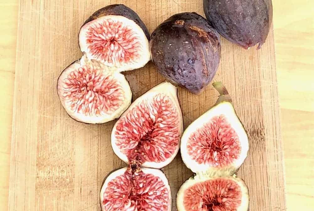 cut figs