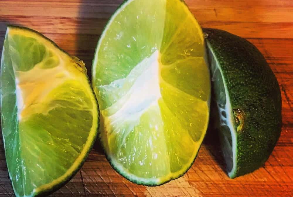 cut limes