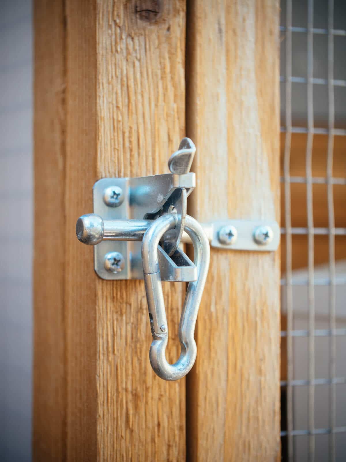 Different Types Of Locks For Chicken Coops