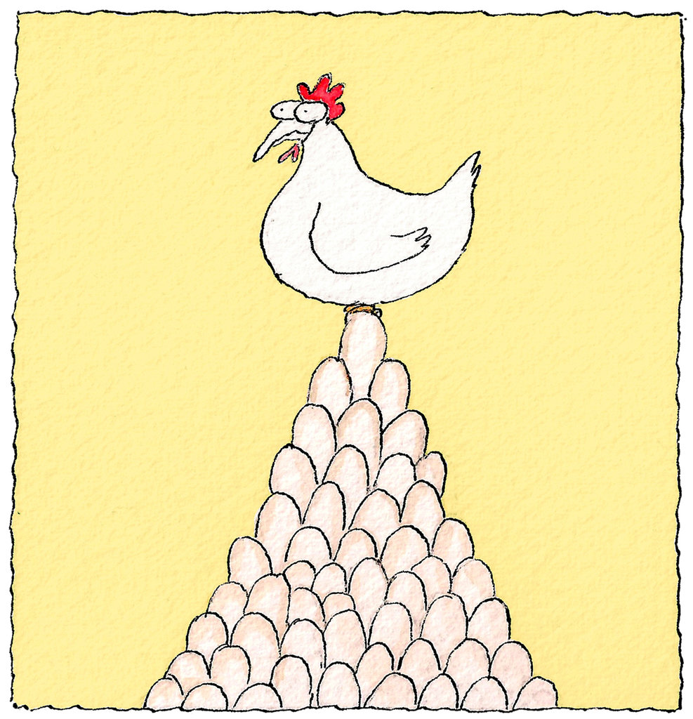 How Many Eggs Can A Chicken Lay In A Year?