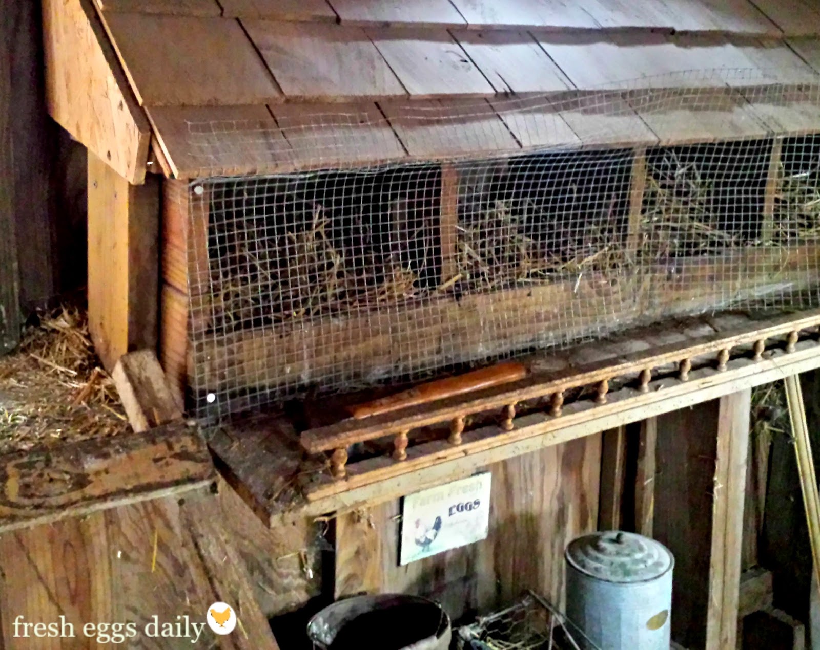 How To Make Chicken Coop Nesting Boxes