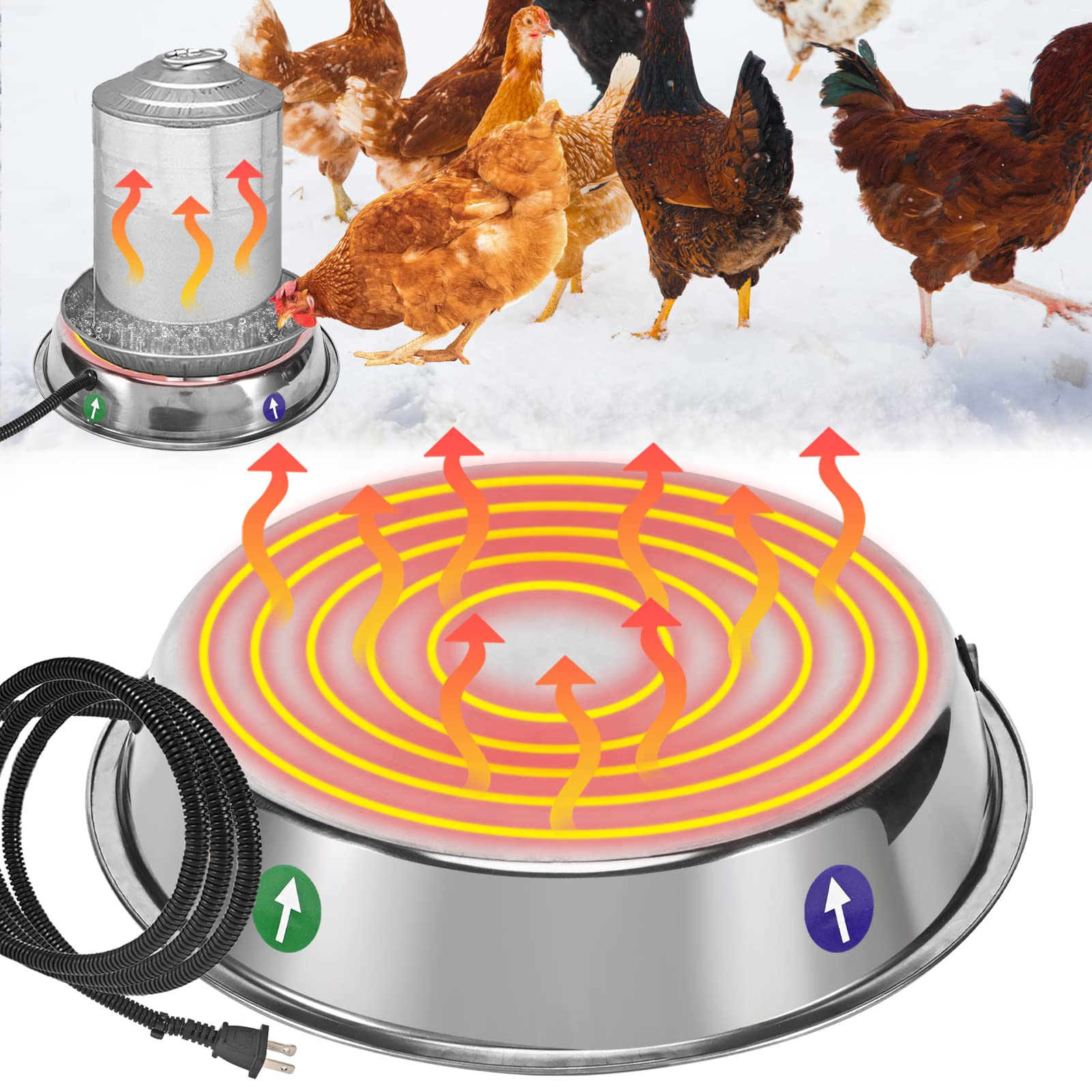 Types Of Water Heaters For Chickens